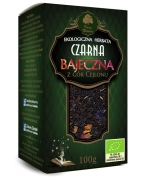 HERBATA CZARNA BAJECZNA BIO 100 g - DARY NATURY