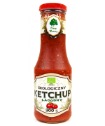 KETCHUP ŁAGODNY BIO 300 g - DARY NATURY