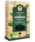 HERBATA ZIELONA BIO (25 x 1,5 g) 37,5 g - DARY NATURY