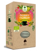 HERBATKA DOBRY HUMOR BIO (25 x 2 g) 50 g - DARY NATURY