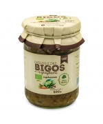 BIGOS WEGETARIAŃSKI Z GRZYBAMI BIO 500 g - DARY NATURY