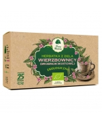 HERBATKA ZIELE WIERZBOWNICY DROBNOKWIATOWEJ BIO (25 x 2,5 g) 62,5 g - DARY NATURY