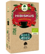 HERBATKA HIBISKUS BIO (25 x 2,5 g) 62,5 g - DARY NATURY