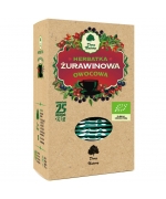 HERBATKA ŻURAWINOWA BIO (25 x 2,5 g) 62,5 g - DARY NATURY