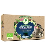 HERBATKA GRIPOHERBS BIO (25 x 2 g) 50 g - DARY NATURY