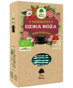 HERBATKA Z DZIKIEJ RÓŻY BIO (25 x 2,5 g) 62,5 g - DARY NATURY