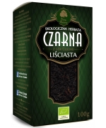 HERBATA CZARNA LIŚCIASTA BIO 100 g - DARY NATURY