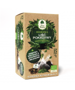 HERBATKA LIŚĆ POKRZYWY PIRAMIDKI BIO (15 x 1 g) 15 g - DARY NATURY