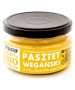 PASZTET WEGAŃSKI Z PIECZONYMI WARZYWAMI BIO 190 g - VEGA UP