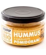 HUMMUS Z SUSZONYMI POMIDORAMI BIO 190 g - VEGA UP