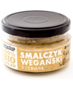 SMALCZYK WEGAŃSKI Z CEBULĄ BIO 190 g - VEGA UP