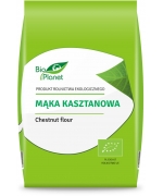 MĄKA KASZTANOWA BEZGLUTENOWA BIO 400 g - BIO PLANET