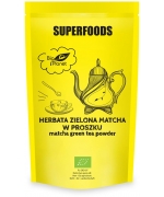 HERBATA ZIELONA MATCHA BIO 100 g - BIO PLANET