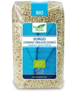 SORGO (ZIARNO OBŁUSZCZONE) BIO 500 g - BIO PLANET