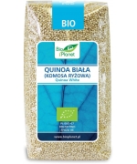 QUINOA BIAŁA (KOMOSA RYŻOWA) BEZGLUTENOWA BIO 500 g - BIO PLANET