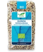 QUINOA TRÓJKOLOROWA BIO 500 g - BIO PLANET