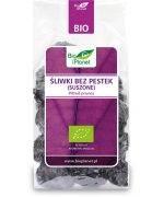 ŚLIWKI BEZ PESTEK SUSZONE BIO 200 g - BIO PLANET