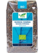 QUINOA CZARNA (KOMOSA RYŻOWA) BIO 500 g - BIO PLANET