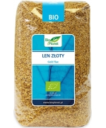 LEN ZŁOTY BIO 1 kg - BIO PLANET