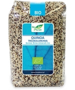 QUINOA TRÓJKOLOROWA BIO 1 kg - BIO PLANET