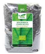 SOCZEWICA CZARNA BELUGA BIO 1 kg - BIO PLANET