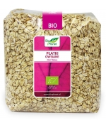 PŁATKI OWSIANE BIO 1 kg - BIO PLANET