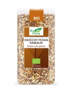 ORZECHY PEKAN KAWAŁKI BIO 300 g - BIO PLANET