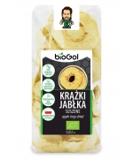 KRĄŻKI JABŁKA SUSZONE BIO 50 g - BIOGOL