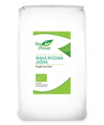 MĄKA RYŻOWA JASNA BIO 1 kg - BIO PLANET