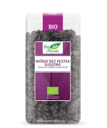 WIŚNIE BEZ PESTEK SUSZONE BIO 400 g - BIO PLANET