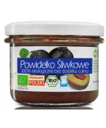 POWIDEŁKO ŚLIWKOWE B/C 180 g - BIO FOOD