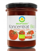 KONCENTRAT POMIDOROWY 30 % BEZGLUTENOWY BIO 200 g - BIO FOOD