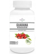 GUARANA EKSTRAKT 60 KAPSUŁEK (500 mg) - SOUL FARM