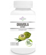 GRAVIOLA EKSTRAKT 60 KAPSUŁEK (550 mg) - SOUL FARM