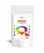 MSM SIARKA ORGANICZNA PROSZEK 500 g (1000 mg) - SOUL FARM