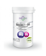 MAGNEZ + WITAMINA B6 120 KAPSUŁEK (97,5 mg + 1,4 mg) - SOUL FARM