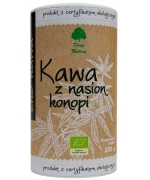 KAWA Z NASION KONOPI BIO 200 g - DARY NATURY