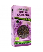 HERBATKA Z KWIATU LAWENDY BIO 50 g - DARY NATURY