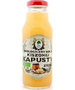 SOK Z KAPUSTY KISZONEJ BIO 270 ml - DARY NATURY