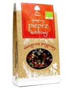 PIEPRZ KOLOROWY ZIARNO BIO 30 g - DARY NATURY