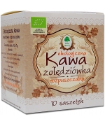 KAWA ŻOŁĘDZIÓWKA ROZPUSZCZALNA W SASZETKACH BEZGLUTENOWA  BIO (10 x 7 g) 70 g - DARY NATURY