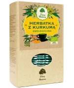 HERBATKA Z KURKUMĄ BIO (25 x 2 g) 50 g - DARY NATURY