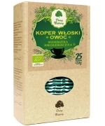 HERBATKA Z OWOCU KOPRU WŁOSKIEGO BIO (25 x 2 g) 50 g - DARY NATURY