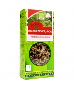 HERBATKA ROZGRZEWAJĄCA BIO 50 g - DARY NATURY