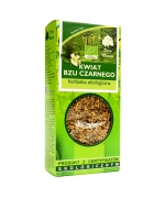 HERBATKA Z KWIATU CZARNEGO BZU BIO 50 g - DARY NATURY