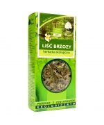 HERBATKA LIŚĆ BRZOZY BIO 50 g - DARY NATURY