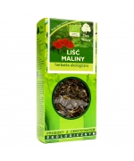 HERBATKA LIŚĆ MALINY BIO 25 g - DARY NATURY