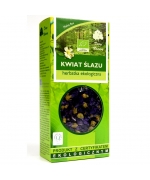 HERBATKA Z KWIATU ŚLAZU BIO 20 g - DARY NATURY