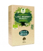 HERBATKA LIŚĆ MORWY BIAŁEJ BIO (25 x 2 g) 50 g - DARY NATURY