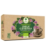 HERBATKA ZIELE CZYSTKA BIO (25 x 2 g) 50 g - DARY NATURY